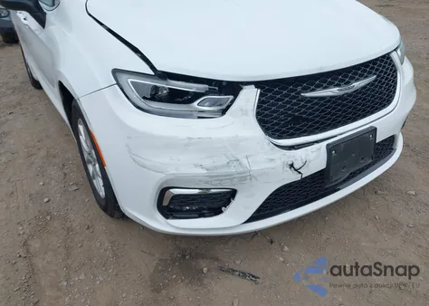 2023 Chrysler Pacifica Touring L из США, поврежденный, VIN 2C4RC1BG7PR533185